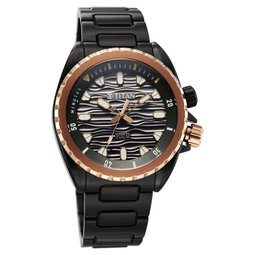 TITAN TITAN ZERO HOUR DIVER'S 200M 10068KM02