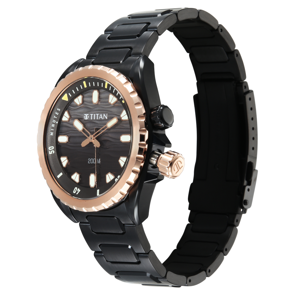TITAN TITAN ZERO HOUR DIVER'S 200M 10068KM02