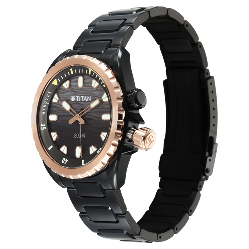 TITAN TITAN ZERO HOUR DIVER'S 200M 10068KM02