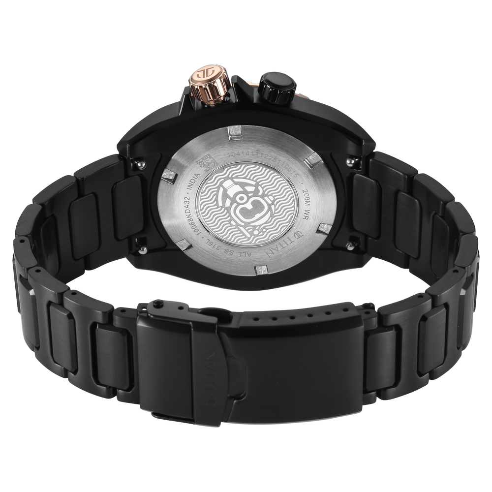 TITAN TITAN ZERO HOUR DIVER'S 200M 10068KM02