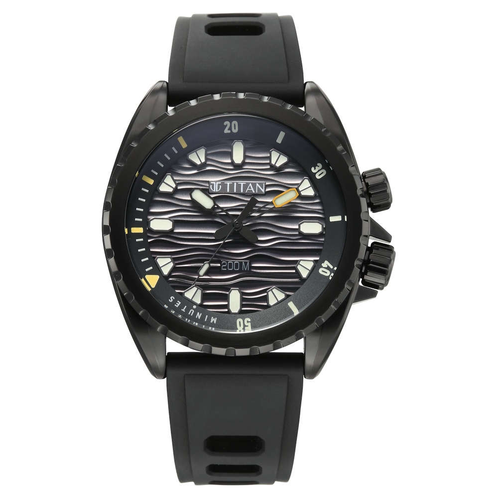 TITAN TITAN ZERO HOUR DIVER'S 200M 10068NP01