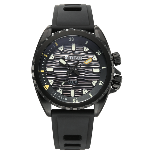 TITAN TITAN ZERO HOUR DIVER'S 200M 10068NP01
