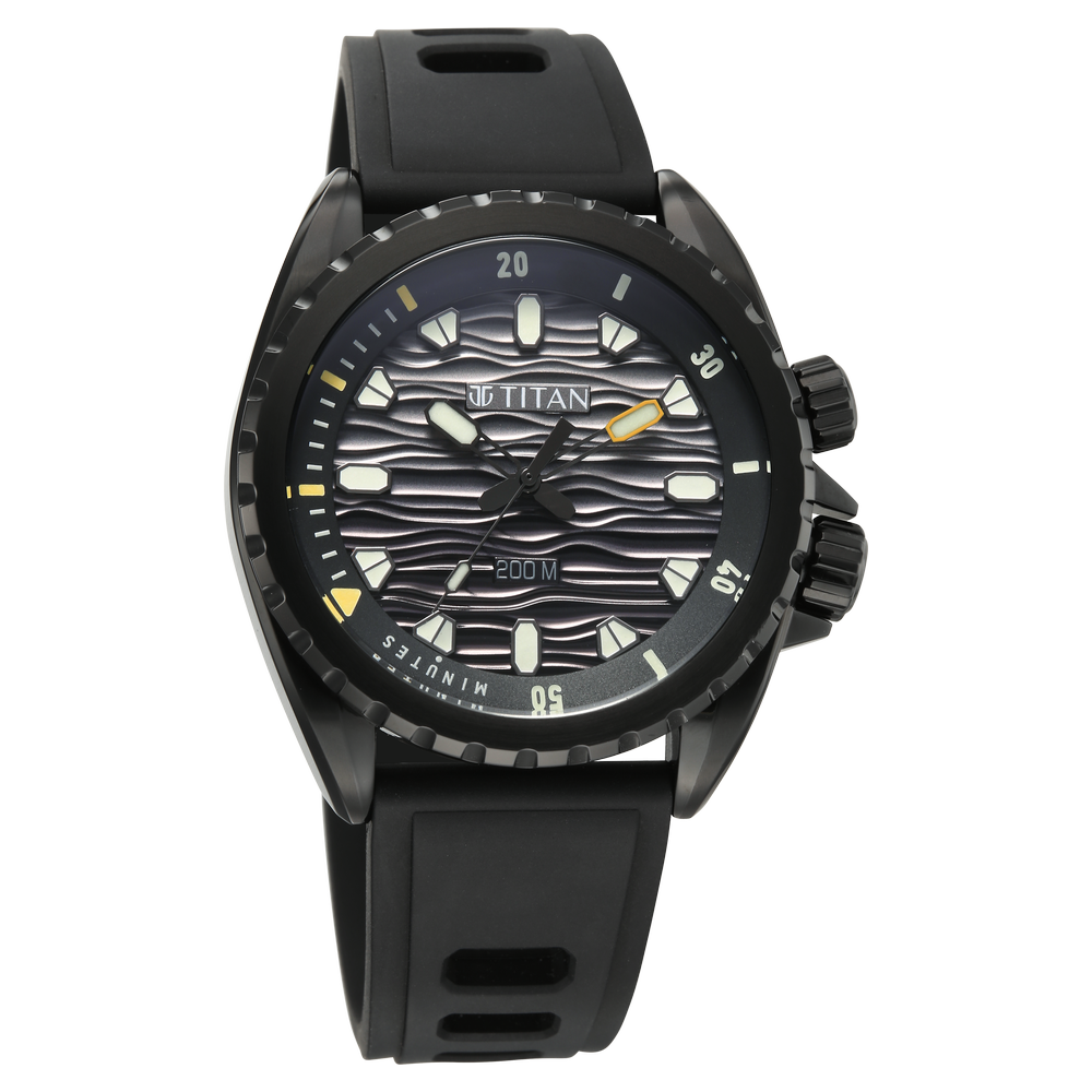 TITAN TITAN ZERO HOUR DIVER'S 200M 10068NP01