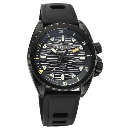 TITAN TITAN ZERO HOUR DIVER'S 200M 10068NP01
