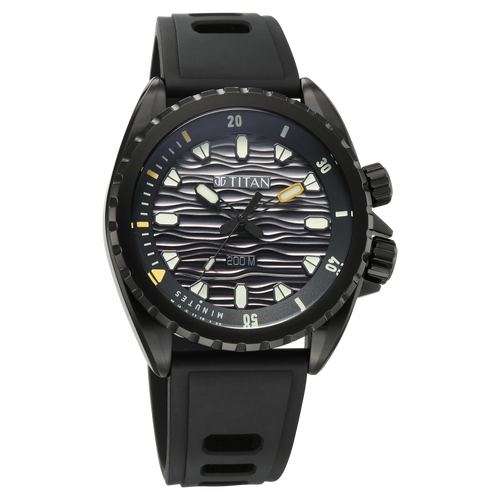 TITAN TITAN ZERO HOUR DIVER'S 200M 10068NP01