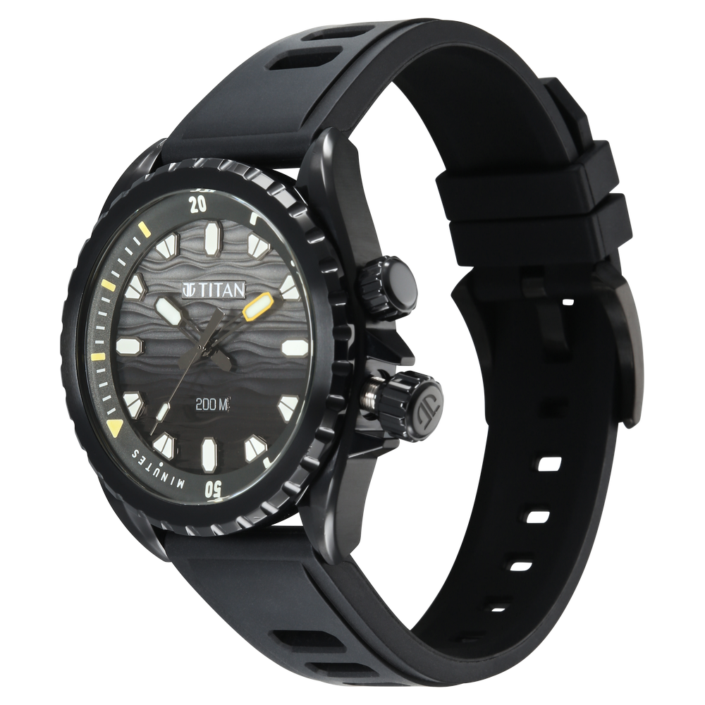 TITAN TITAN ZERO HOUR DIVER'S 200M 10068NP01
