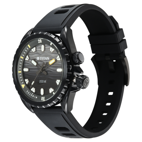TITAN TITAN ZERO HOUR DIVER'S 200M 10068NP01