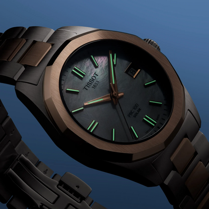 Tissot PRC 100 Solar 34mm - T1518222211100
