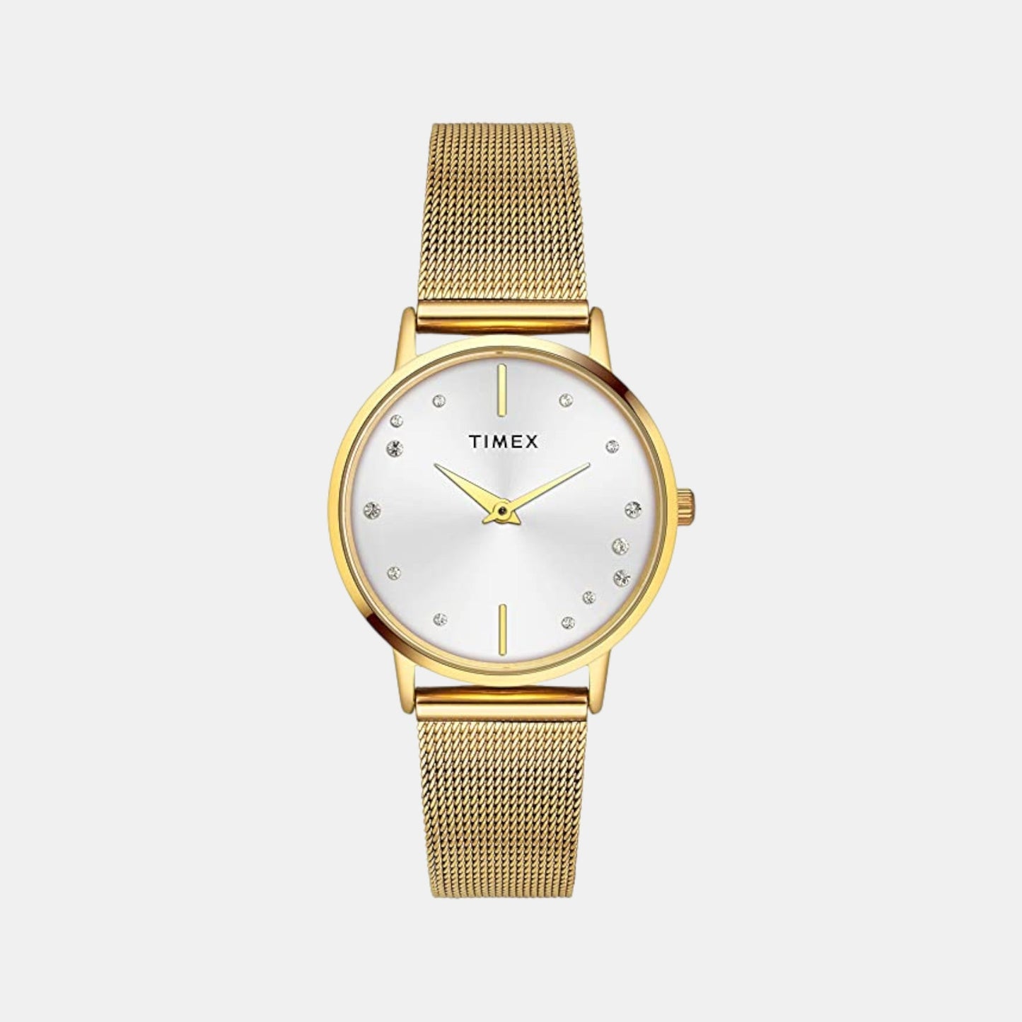 Fashion Women Quartz Dial Analog Stainless Steel Watch TWEL15601