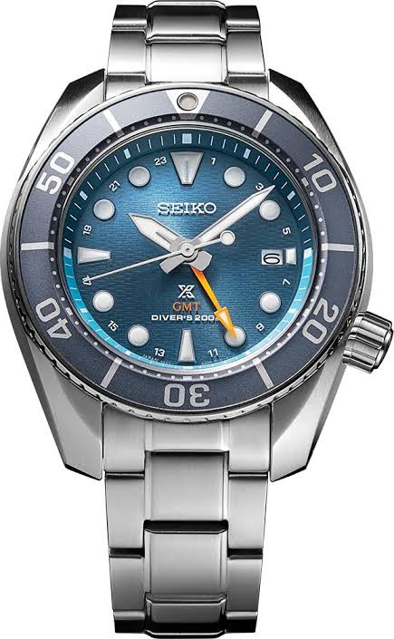 Seiko Prospex Aqua "SUMO" Solar GMT Diver - SFK001J1