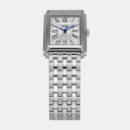 Carraway Men Quartz Silver Dial Analog Stainless Steel Watch FS6008