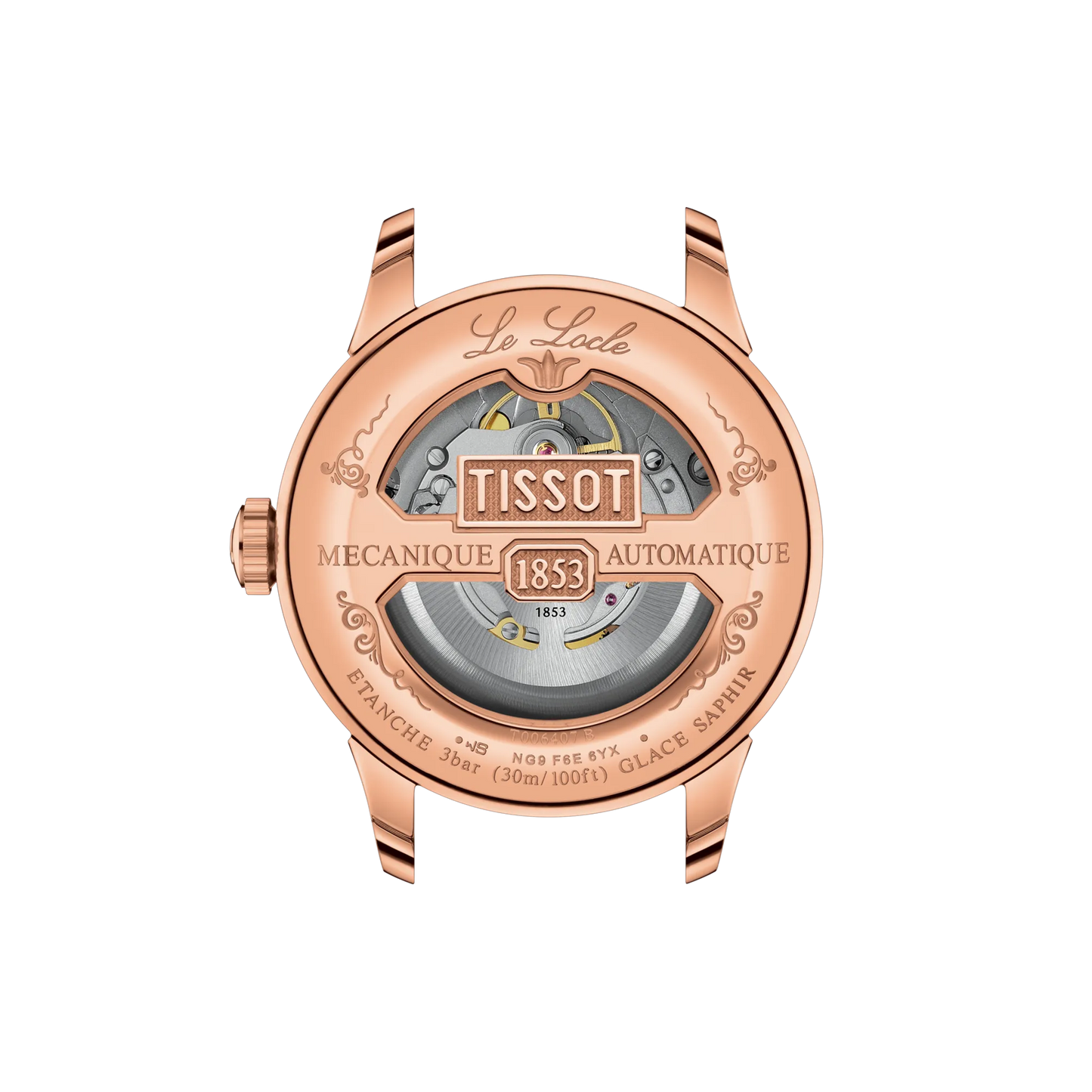 Tissot Le Locle 39.3mm - T0064073309300