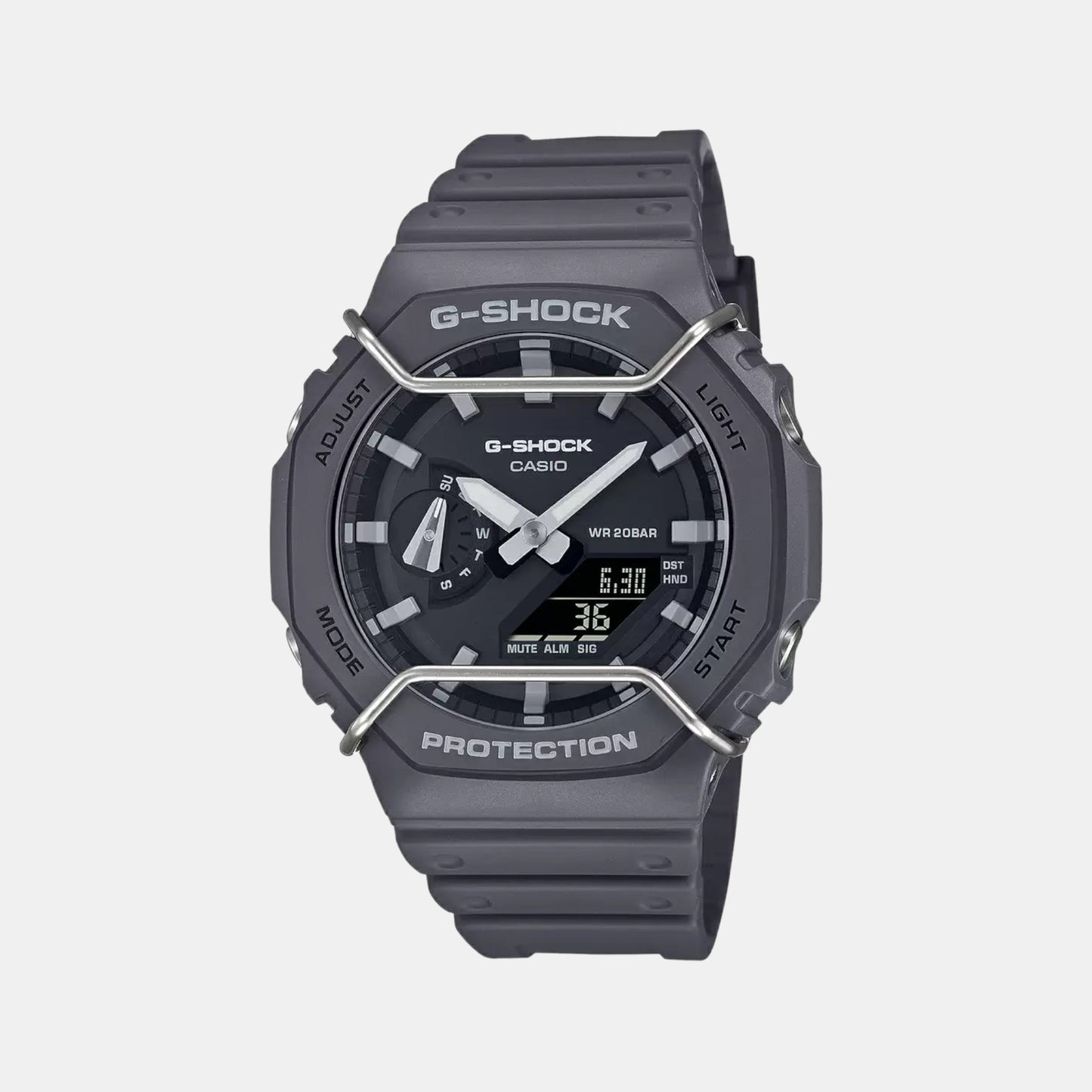 G-Shock Men Quartz Black Dial Analog-Digital Resin Watch G1340