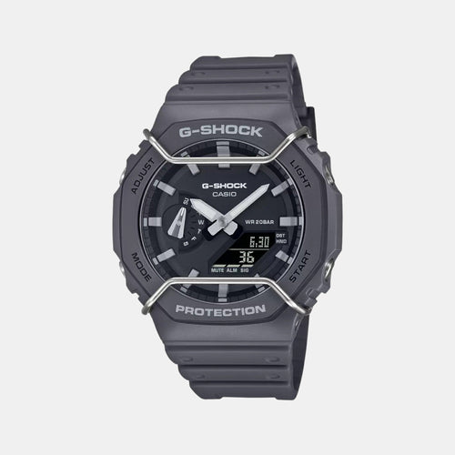 G-Shock Men Quartz Black Dial Analog-Digital Resin Watch G1340