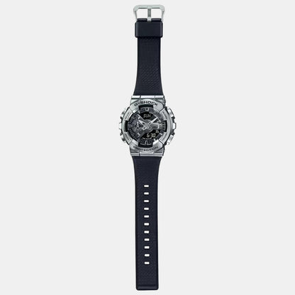 G-Shock Men Quartz Silver Dial Analog-Digital Resin Watch G1051