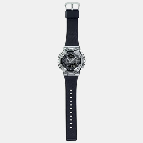 G-Shock Men Quartz Silver Dial Analog-Digital Resin Watch G1051