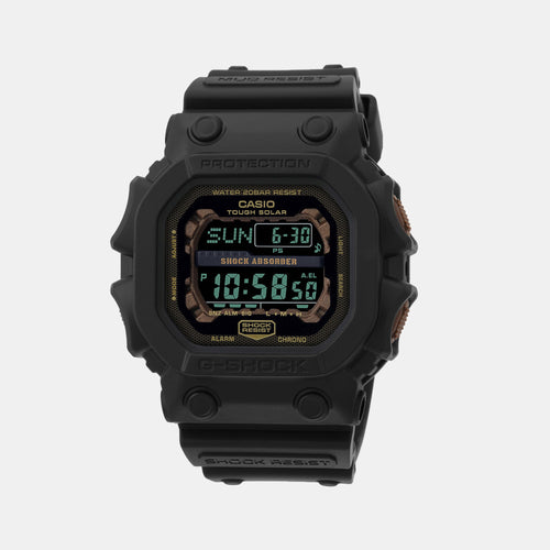 G-Shock Men Quartz Black Dial Digital Resin Watch G1395