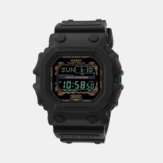 G-Shock Men Quartz Black Dial Digital Resin Watch G1395