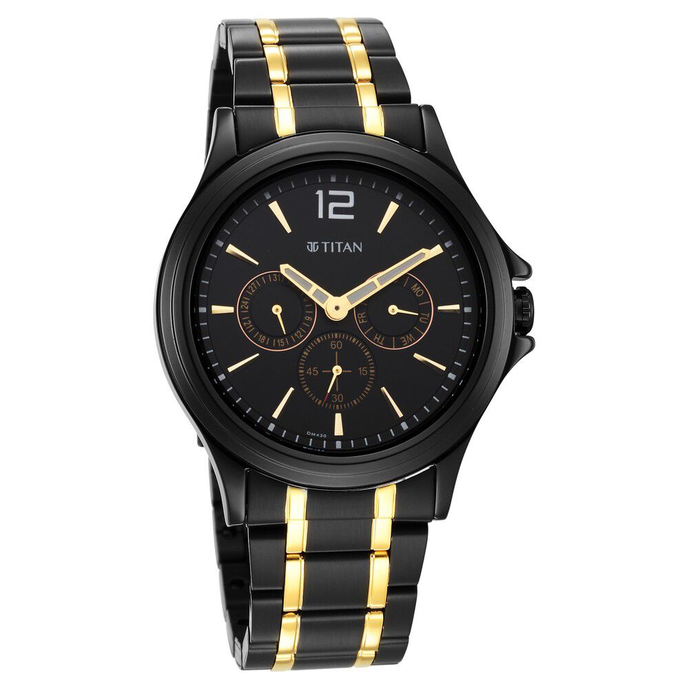 TITAN BLACK & GOLD NT1698KM02