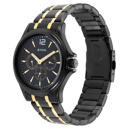TITAN BLACK & GOLD NT1698KM02