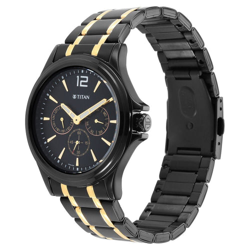 TITAN BLACK & GOLD NU1698KM02