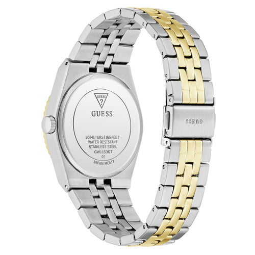 Guess Round 39mm Black Dial Analog Men Watch - GW1153G7