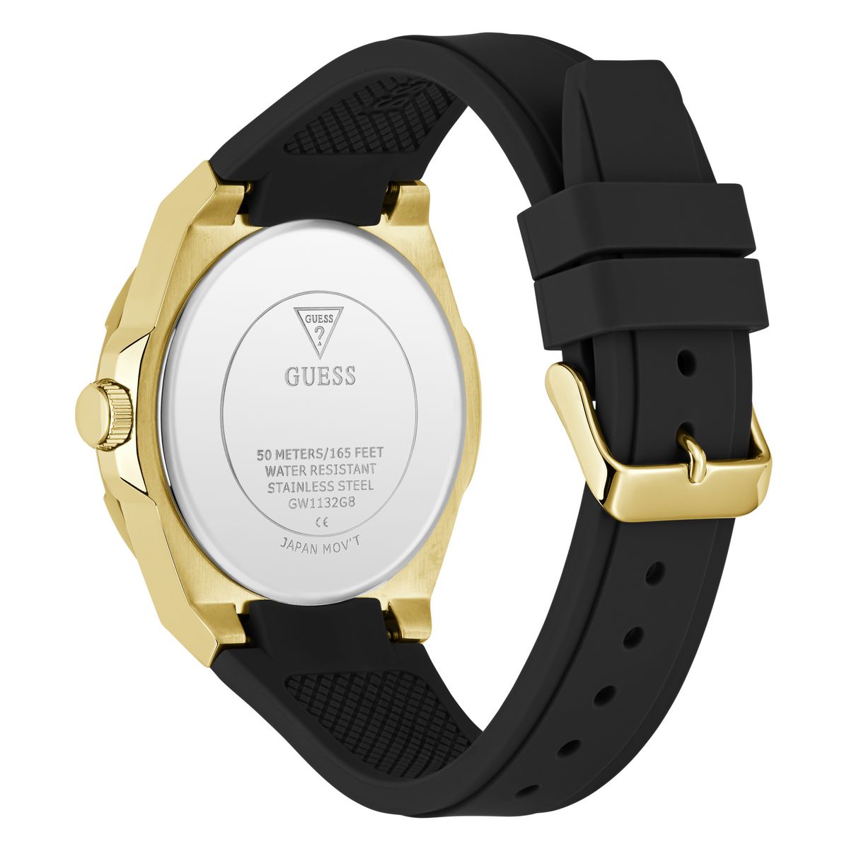 Guess Round 44mm Green Dial Analog Men Watch - GW1132G8