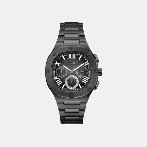 Headline Men Quartz Black Dial Chronograph Stainless Steel Watch GW0572G3