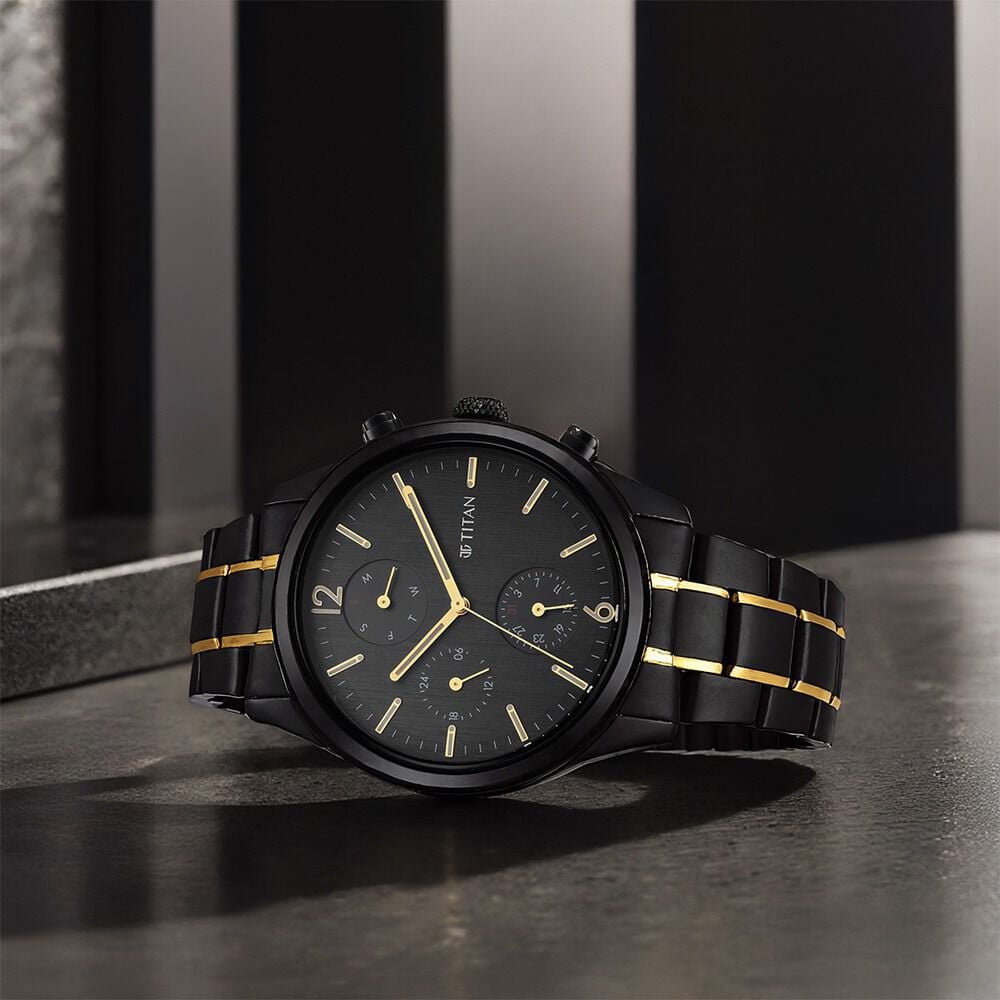 TITAN BLACK & GOLD NS1805KM03