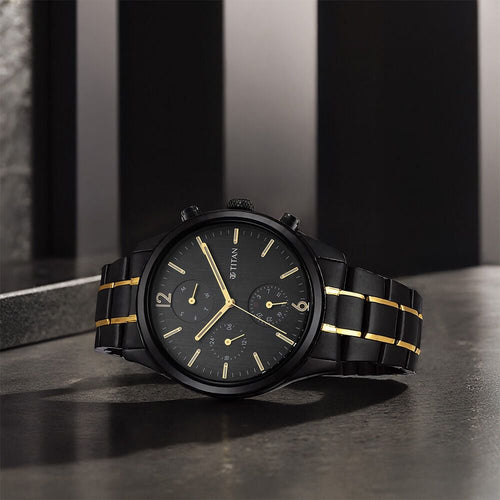TITAN BLACK & GOLD NS1805KM03