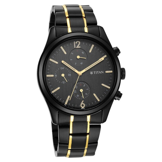TITAN BLACK & GOLD NS1805KM03