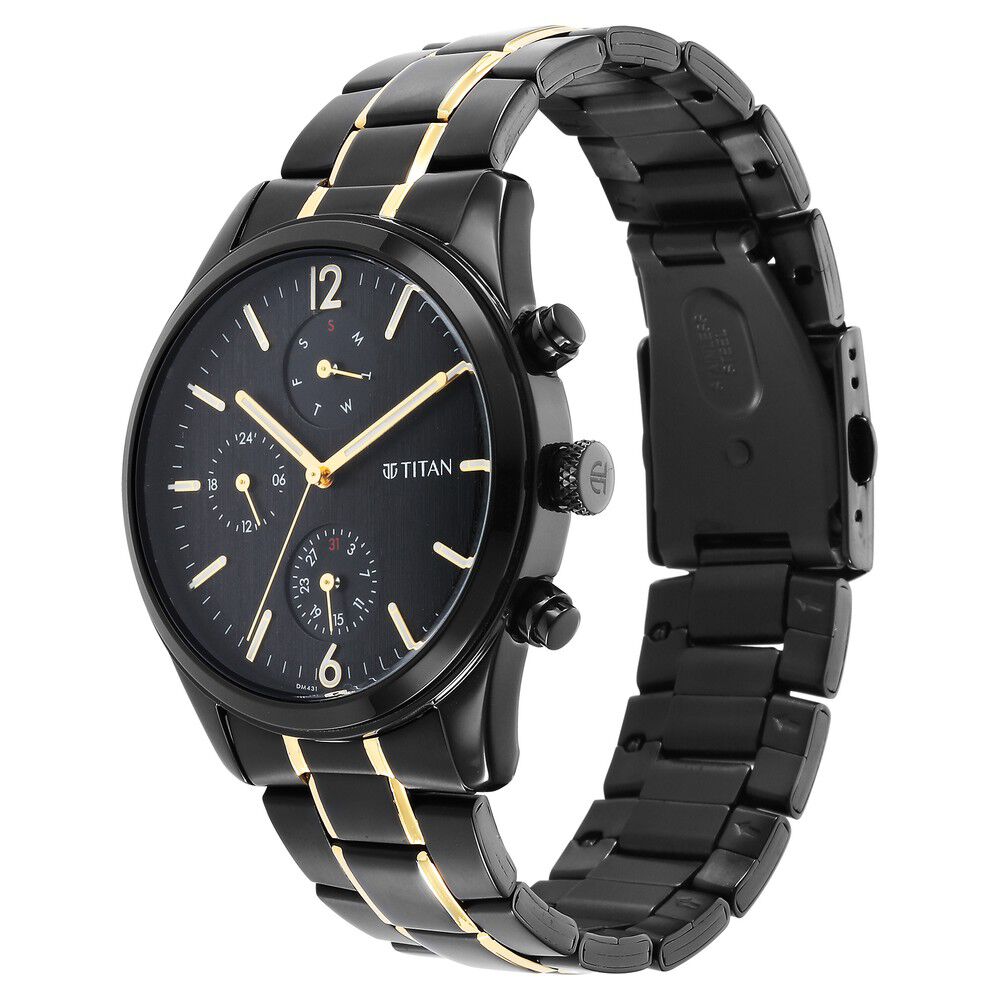 TITAN BLACK & GOLD NS1805KM03