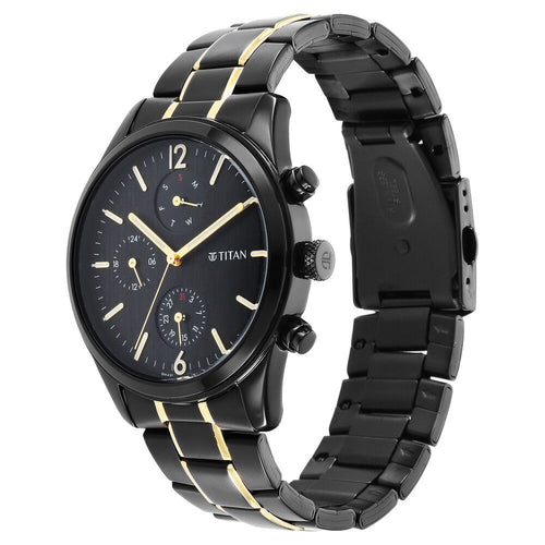 TITAN BLACK & GOLD NS1805KM03