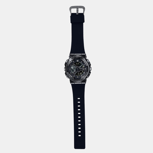 G-Shock Men Quartz Grey Dial Analog-Digital Resin Watch G1370