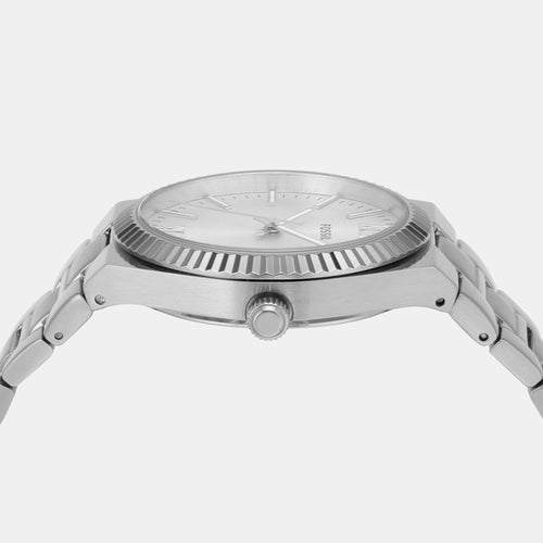 Scarlette Women Quartz Silver Dial Analog Stainless Steel Watch ES5300