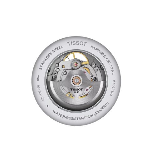 Tissot Tradition Powermatic 80 Open Heart - T0639071103800