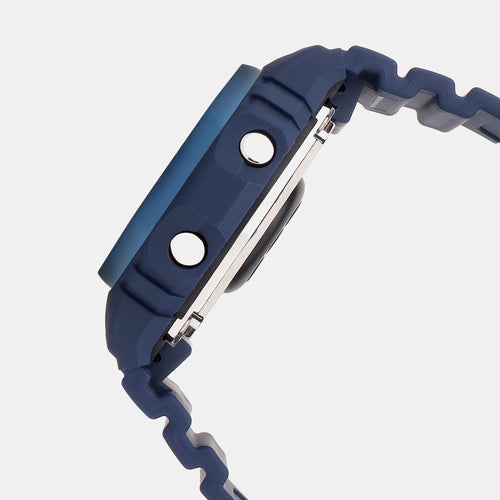 G-Shock Men Solar Blue Dial Digital Resin Watch G1407