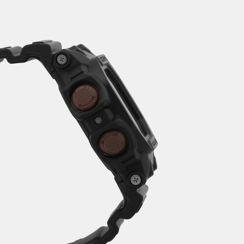G-Shock Men Quartz Black Dial Digital Resin Watch G1395