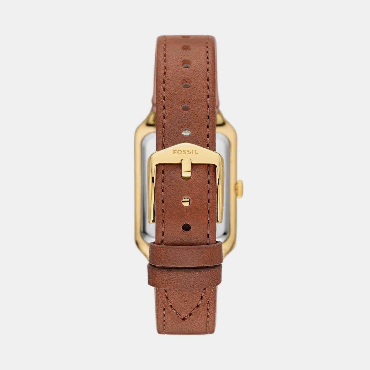 Raquel Women Quartz Mother Of Pearl Dial Analog Leather Watch ES5307