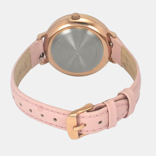 Fashion Women Quartz Dial Analog Leather Watch TWEL14707