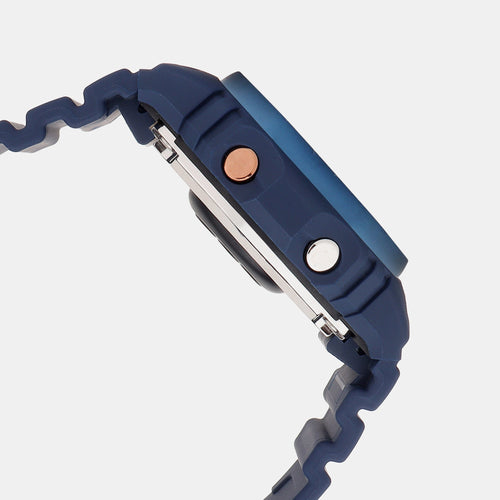 G-Shock Men Solar Blue Dial Digital Resin Watch G1407