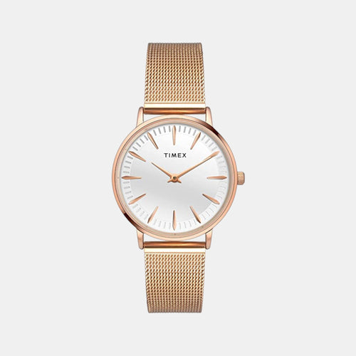 Trendline Women Quartz Dial Analog Stainless Steel Watch TWEL15606