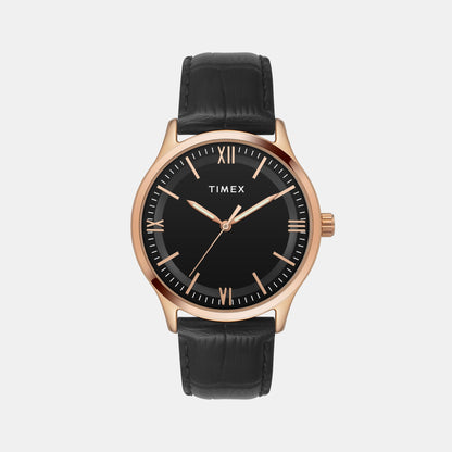 Classics Men Quartz Dial Analog Leather Watch TW0TG6521
