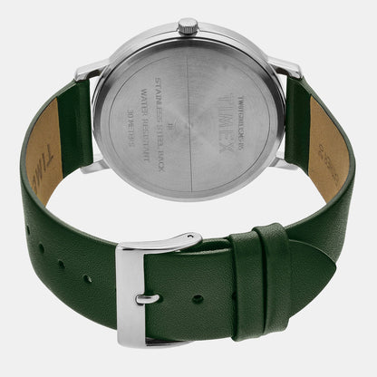 Trendline Men Quartz Dial Analog Leather Watch TW0TG8013