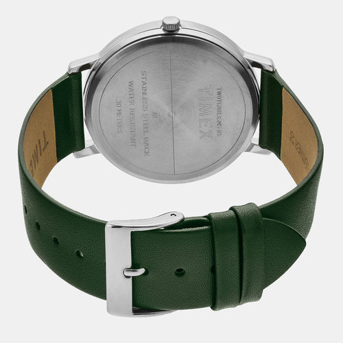 Trendline Men Quartz Dial Analog Leather Watch TW0TG8013