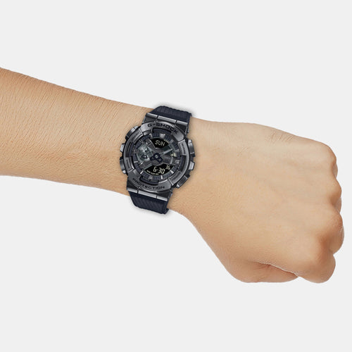 G-Shock Men Quartz Grey Dial Analog-Digital Resin Watch G1370
