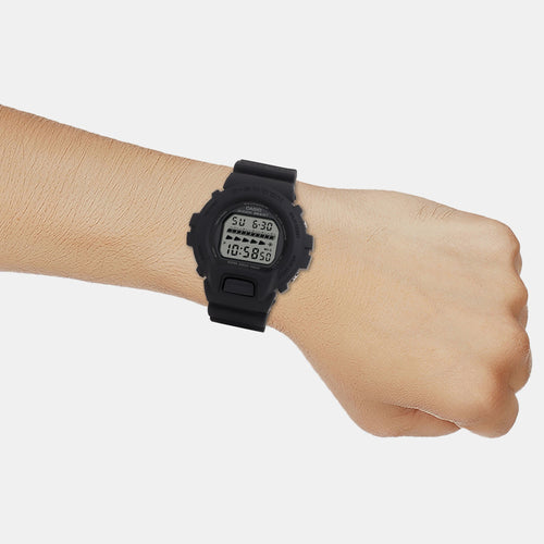 G-Shock Men Quartz Black Dial Digital Resin Watch G1409