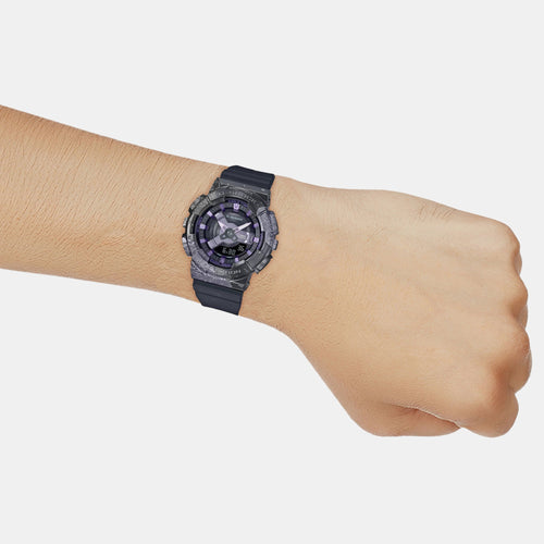 G-Shock Women Quartz Black Dial Analog-Digital Resin Watch G1357
