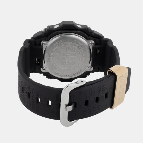 G-Shock Men Quartz Black Dial Digital Resin Watch G1410