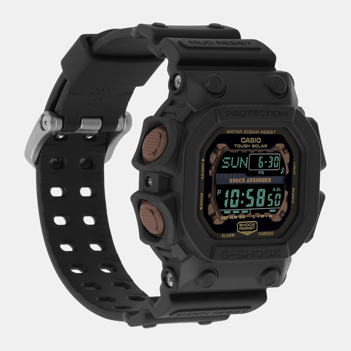 G-Shock Men Quartz Black Dial Digital Resin Watch G1395